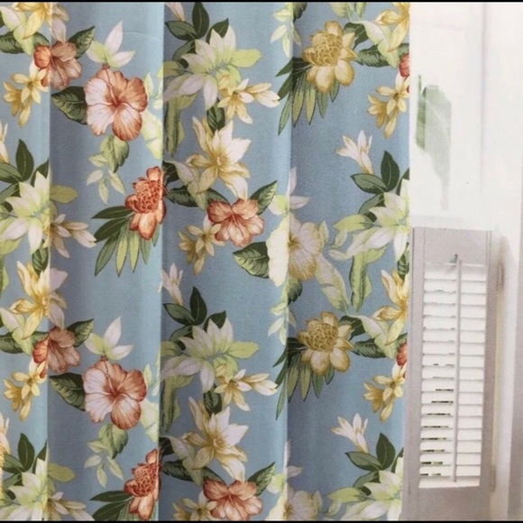 Tommy Bahama Other - Tommy Bahama Island Floral Tropical Shower Curtain